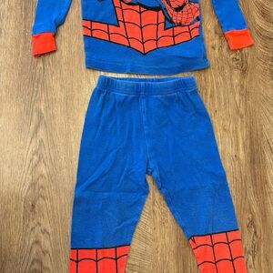 Spiderman Pajamas 3T